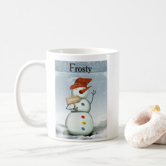 Frosty Mugg (Med munk)