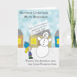 Frosty Myth Helgkort