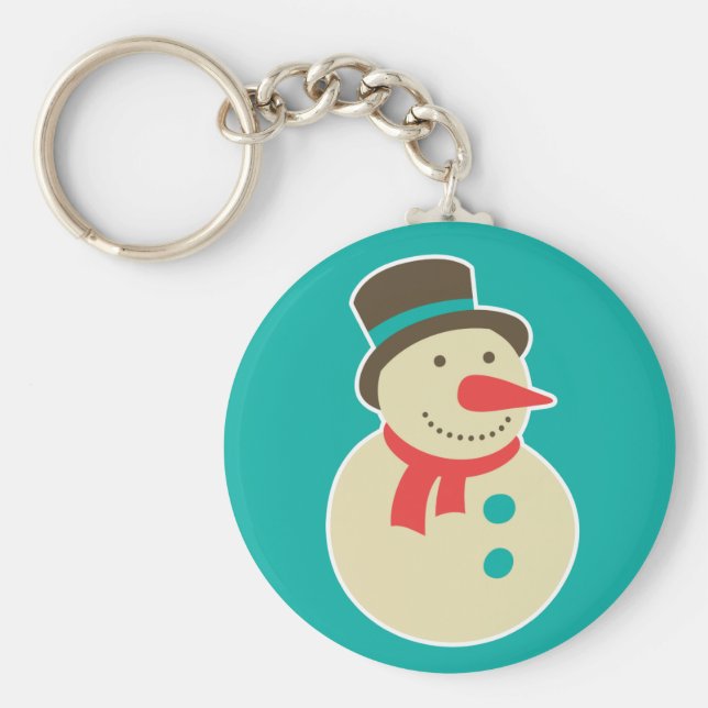Frosty of the Snögubbe keychain Nyckelring (Framsidan)