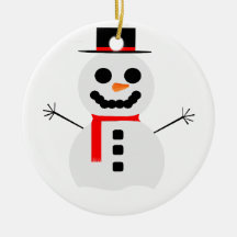 Frosty Ornament