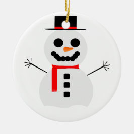 Frosty Ornament
