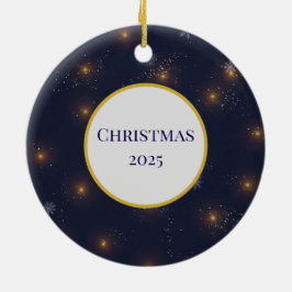 Frosty Pearl jul 2025 Ornament
