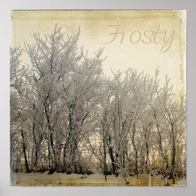 Frosty Poster (Framsidan)