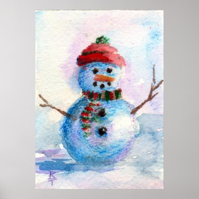 Frosty Poster (Framsidan)