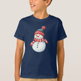 "Frosty Roligt: Santa Snögubbe Tee" T Shirt