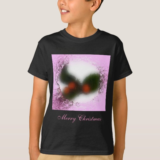 Frosty Rosa Holly Tröja (Framsida)