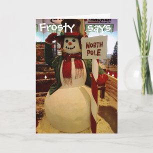 FROSTY SA GOD JUL HELGKORT