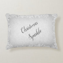 Frosty silver grått-gnistran jul