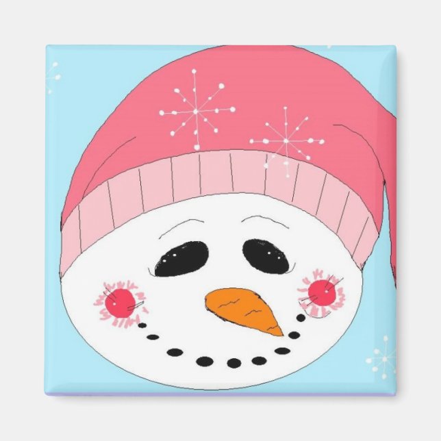 Frosty Smiles Magnet (Framsidan)