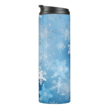 Frosty Snöflingor