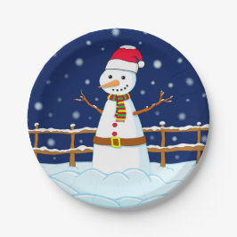 Frosty Snögubbe