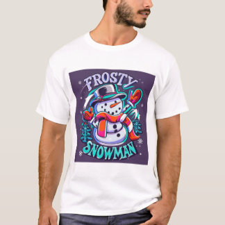 Frosty Snögubbe (2) T Shirt