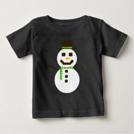 Frosty Snögubbe Baby T-Shirt