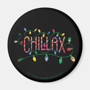 Frosty Snögubbe™   "Chillax" Helgdag Ljus Magnet
