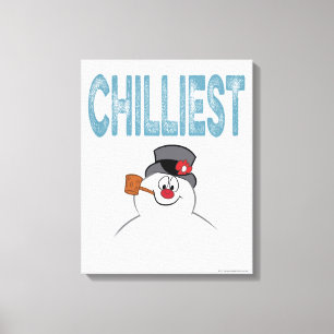 Frosty Snögubbe™ Chilliest Canvastryck