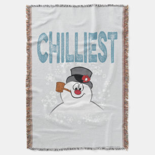 Frosty Snögubbe™ Chilliest Filt