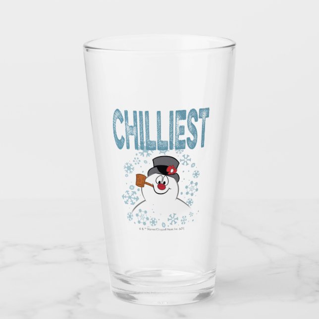 Frosty Snögubbe™ | Chilliest Glaskopp (Framsida)