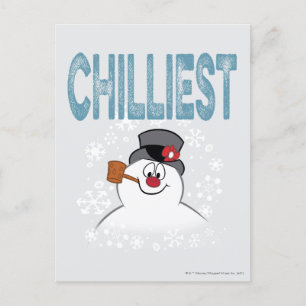 Frosty Snögubbe™ Chilliest Helg Vykort