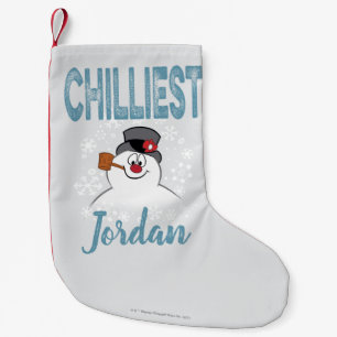 Frosty Snögubbe™ Chilliest Liten Julstrumpa