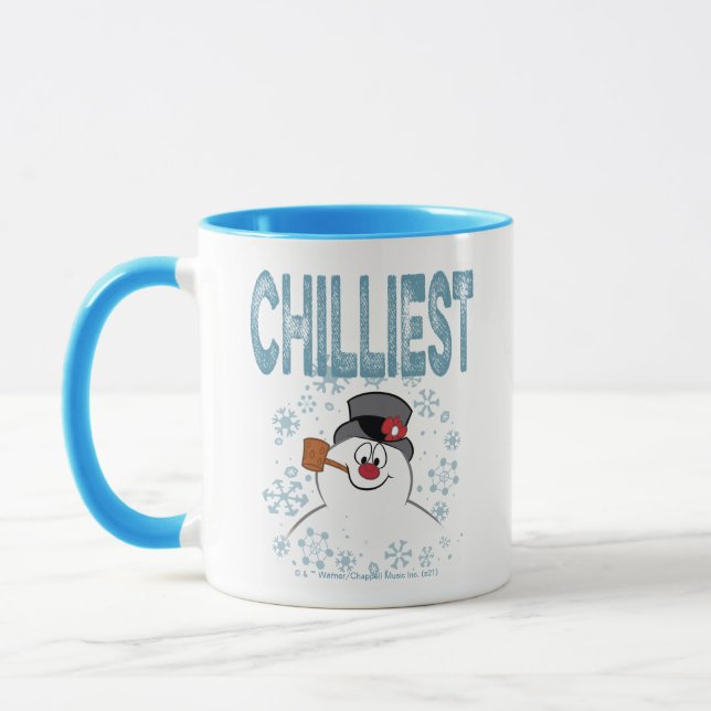 Frosty Snögubbe™ | Chilliest Mugg (Vänster)
