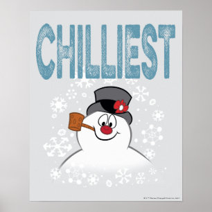 Frosty Snögubbe™ Chilliest Poster