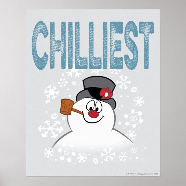 Frosty Snögubbe™ | Chilliest Poster (Framsidan)