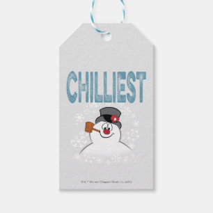 Frosty Snögubbe™ Chilliest Presentetikett