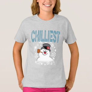 Frosty Snögubbe™ Chilliest T Shirt