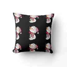 Frosty Snögubbe Design Winter Helgdag-samling