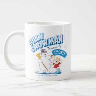 Frosty Snögubbe™ "Fåniget Snögubbe" Jumbo Mugg