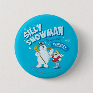 Frosty Snögubbe™   "Fåniget Snögubbe" Knapp