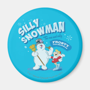Frosty Snögubbe™ "Fåniget Snögubbe" Magnet