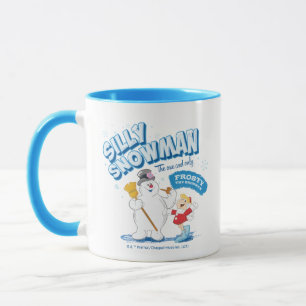 Frosty Snögubbe™ "Fåniget Snögubbe" Mugg