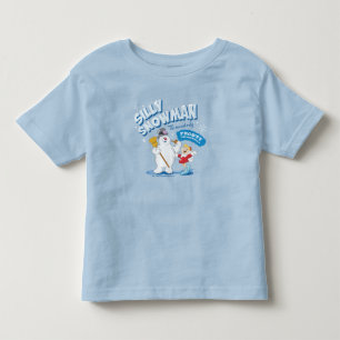 Frosty Snögubbe™   "Fåniget Snögubbe" T Shirt