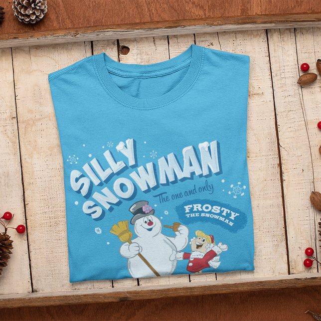 Frosty Snögubbe™ | "Fåniget Snögubbe" T Shirt (Skapare uppladdad)