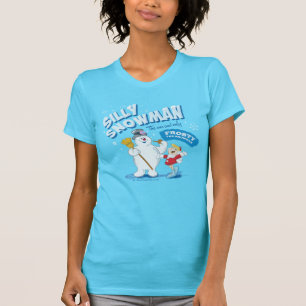 Frosty Snögubbe™ "Fåniget Snögubbe" T Shirt