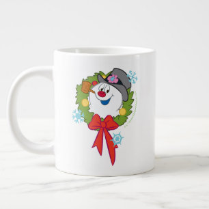 Frosty Snögubbe™ Frostigt Helgdag Jumbo Mugg