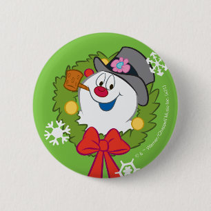 Frosty Snögubbe™   Frostigt Helgdag Knapp