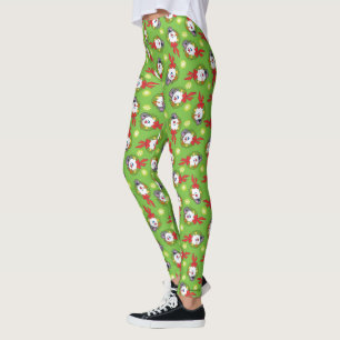 Frosty Snögubbe™ Frostigt Helgdag Leggings