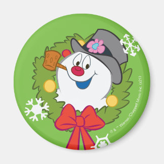 Frosty Snögubbe™ | Frostigt Helgdag Magnet