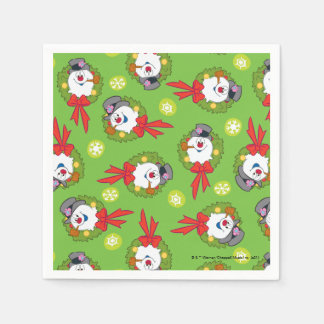 Frosty Snögubbe™ | Frostigt Helgdag Pappersservett