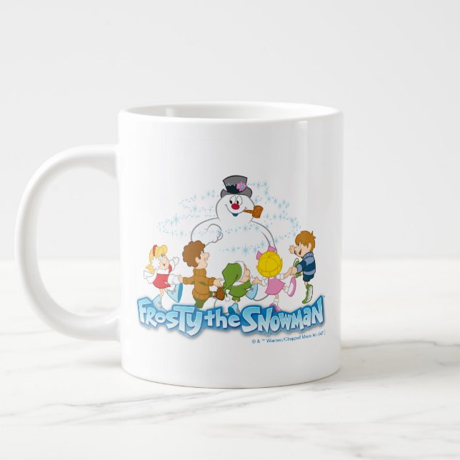 Frosty Snögubbe™ | Frosty & Children Spela Jumbo Mugg (Vänster)