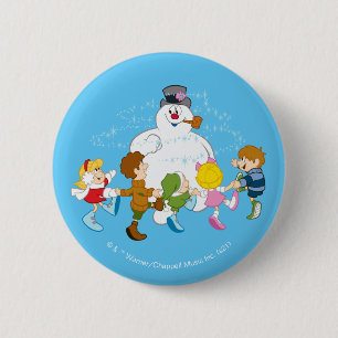 Frosty Snögubbe™ Frosty & Children Spela Knapp