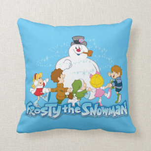 Frosty Snögubbe™ Frosty & Children Spela Kudde