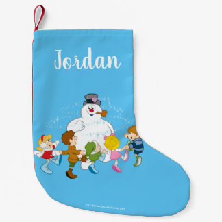 Frosty Snögubbe™ | Frosty & Children Spela Liten Julstrumpa