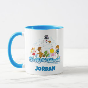 Frosty Snögubbe™ Frosty & Children Spela Mugg