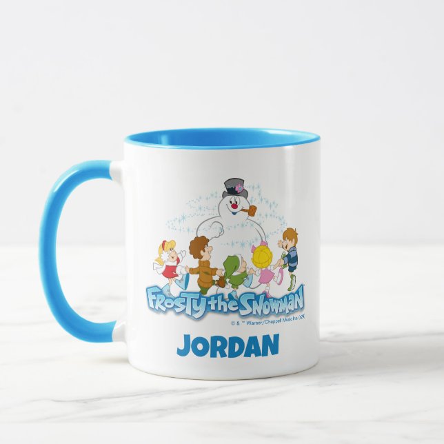 Frosty Snögubbe™ | Frosty & Children Spela Mugg (Vänster)