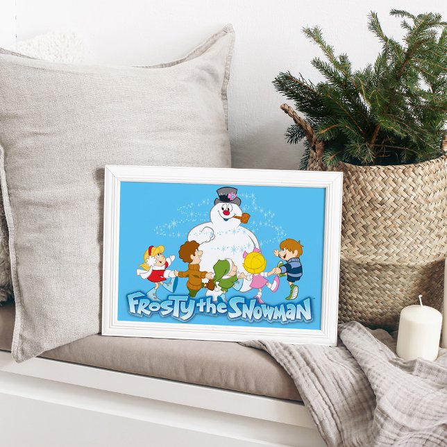 Frosty Snögubbe™ | Frosty & Children Spela Poster (Skapare uppladdad)