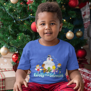 Frosty Snögubbe™ Frosty & Children Spela T Shirt