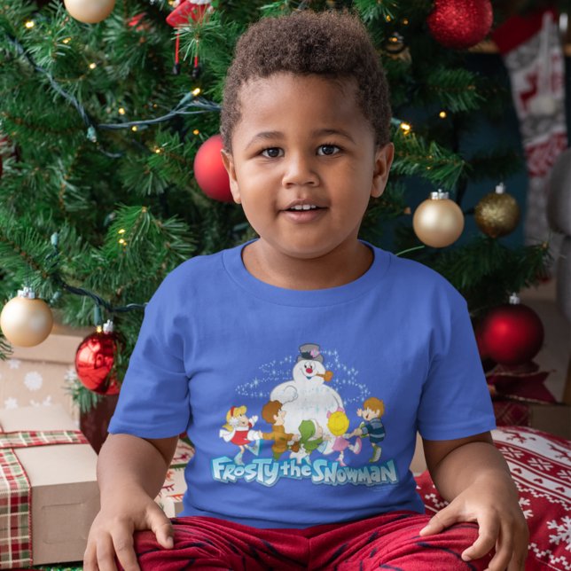 Frosty Snögubbe™ | Frosty & Children Spela T Shirt (Skapare uppladdad)